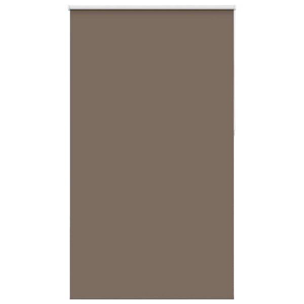 vidaXL Estor Enrollable Opaco Color Caf&eacute; 120x210cm Tela Ancho 116,6cm
