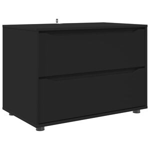 vidaXL Armario de almacenamiento 80 x 48 x 57 cm Madera de ingenier&iacute;a