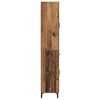 vidaXL Alacena Madera Vieja 69,5 x 34 x 180 cm Madera contrachapada