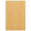 vidaXL Tablero de mesa de bamb&uacute; 40x60x2,5 cm