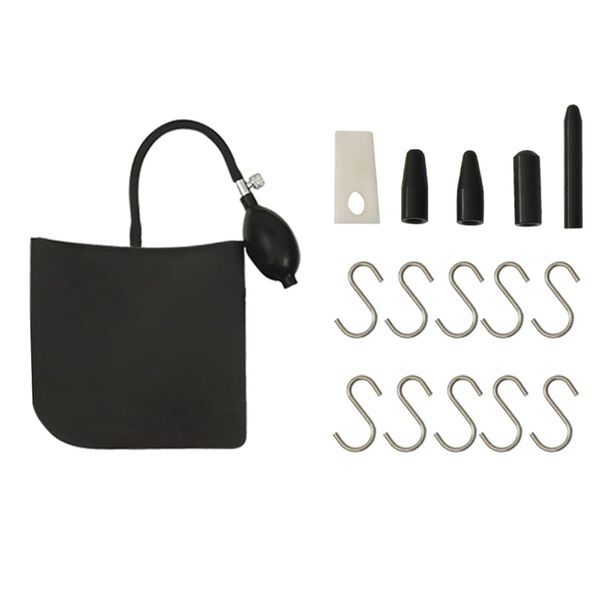 vidaXL Set de reparaci&oacute;n de abolladuras 34 piezas