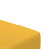 vidaXL Sof&aacute; cama de 2 plazas terciopelo amarillo