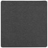 vidaXL Runner de Alfombra Gris oscuro 100 x 100 cm 100% Polipropileno
