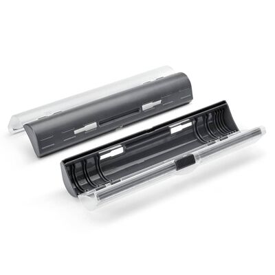 Dispensador rollos cocina METALTEX roll´n´roll. 4 en 1. 2 cuchillas  deslizantes - Ferreteria VLC