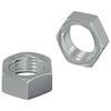 vidaXL Tuerca Hexagonal 2 uds. Plateado M6 Metal