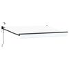 vidaXL Toldo Retr&aacute;ctil El&eacute;ctrico 3 x 2,5 m 100% Poli&eacute;ster y Aluminio