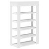 vidaXL Mueble zapatero madera contrachapada blanco 60x30x98 cm