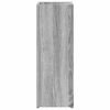 vidaXL Soporte de Sombrilla Gris Sonoma 20 x 20 x 55,5 cm