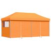 vidaXL Carpa de Fiesta Naranja 292 x 580 x 315 cm Tela Oxford