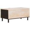 vidaXL Mesa de Caf&eacute; 80 x 50 x 40 cm Madera de mango maciza