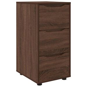 vidaXL Armario de almacenamiento Roble Marr&oacute;n 40 x 48 x 81 cm