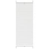 Persiana Plisada Blanca 40X125cm