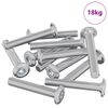 vidaXL Tornillo de Bloqueo de Cabeza 2514 uds. Plateado Acero