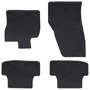 vidaXL Alfombrilla de Coche 4 uds. suitable for VW T-ROC 2017- Goma