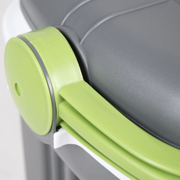 EDA Nevera Iceberg gris 8 L 6702831