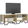 vidaXL Mueble de TV madera de ingenier&iacute;a roble Sonoma 122x34x41 cm