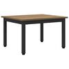 vidaXL Mesa de Caf&eacute; Roble artisan 60 x 50 x 36 cm Madera de ingenier&iacute;a
