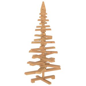 vidaXL &Aacute;rbol de Navidad de madera KOTKA 120 cm Madera de Pino Maciza
