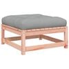 vidaXL Set de sof&aacute;s jard&iacute;n 5 pzas con cojines madera abeto Douglas