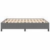 vidaXL Estructura de cama Gris claro 180 x 200 cm Telas de pana