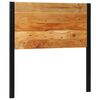 vidaXL Cabecero 100 cm Madera Maciza Acacia y Hierro