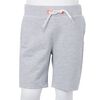 Pantalón corto infantil con cordón gris 140