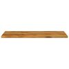 vidaXL Tablero de mesa rectangular madera maciza mango 120x70x3,8 cm