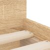 vidaXL Estructura de cama con cajones roble Sonoma 90x200 cm