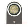 Ranex Lámpara LED de pared bidireccional 6 W gris 5000.331