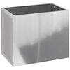 vidaXL Macetero de Jard&iacute;n Acero Galvanizado 50 x 32 x 40 cm