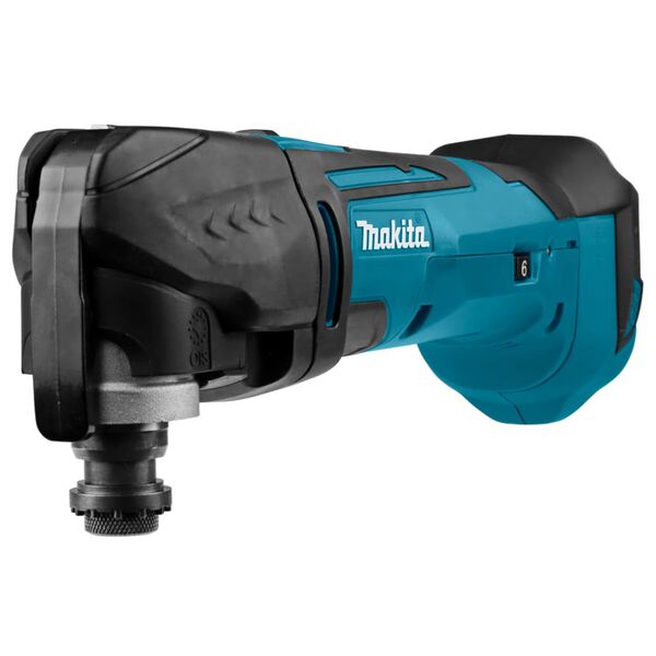 Makita Unidad b&aacute;sica multi-herramientas LXT 18 V azul y negro
