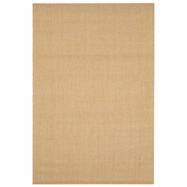 vidaXL Alfombra de sisal natural 100x150 cm