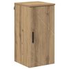 vidaXL Gabinete de Ba&ntilde;o con puerta Roble artesanal 30 x 31,5 x 61 cm
