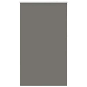 vidaXL Estor Enrollable Opaco gris 135x210 cm Tela Ancho 131,6 cm