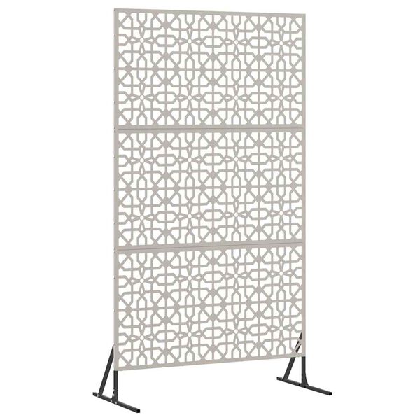 vidaXL Pantalla de Privacidad Gris 100 x 50 x 180 cm