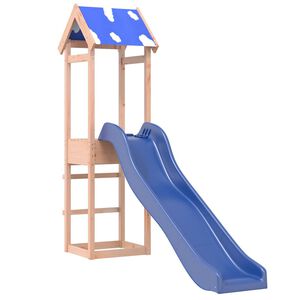 vidaXL Parque infantil de exterior madera maciza Douglas3156935