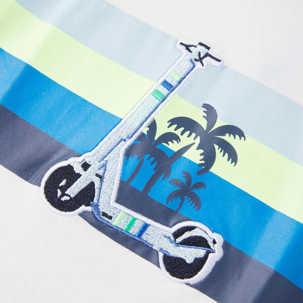 Camiseta infantil color crudo 128