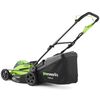 Greenworks Cortac&eacute;sped sin bater&iacute;a de 40 V GD40LM45 2500407