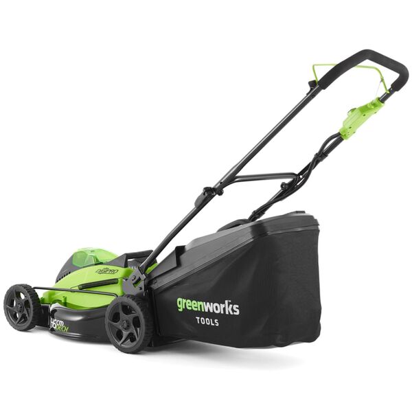 Greenworks Cortac&eacute;sped sin bater&iacute;a de 40 V GD40LM45 2500407
