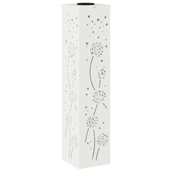 vidaXL Luz de camino LED solar 2 pcs Acero laminado en fr&iacute;o