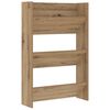 vidaXL Armario Zapatero 60 x 18 x 90 cm Madera de ingenier&iacute;a
