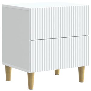 vidaXL Armario de Noche 43 x 34,5 x 48 cm Madera de Ingenier&iacute;a