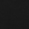 vidaXL Cabecero de tela negro 183x23x78/88 cm