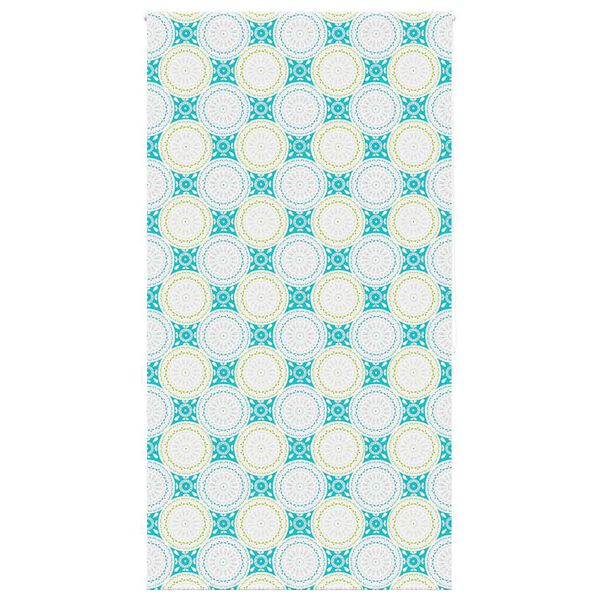 vidaXL Estor enrollable para ducha 140x240 cm tela ancho 136 cm