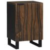 vidaXL Gabinete de Lavabo para Ba&ntilde;o Nogal 38 x 33,5 x 58 cm