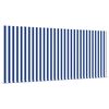 vidaXL Toldo Retr&aacute;ctil Manual Azul y 300 x 200 cm Poli&eacute;ster y Aluminio