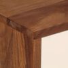 vidaXL Mesita de noche de madera maciza de acacia 45x30x45 cm