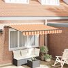 vidaXL Toldo Retr&aacute;ctil Amarillo 350 x 200 cm tela
