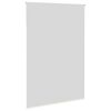 vidaXL Estor Enrollable Opaco Blanco Roto 155x210cm Tela Ancho 151,6cm