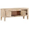 vidaXL Mueble de TV madera maciza de mango 110x35x46 cm